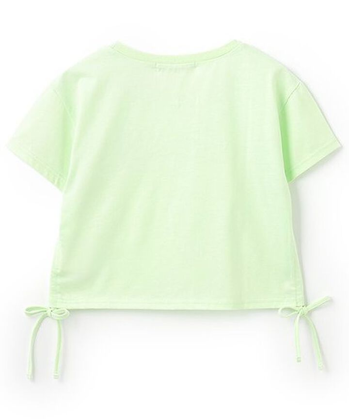 Stone Logo Short Sleeve T-Shirt,Light green, medium image number 6
