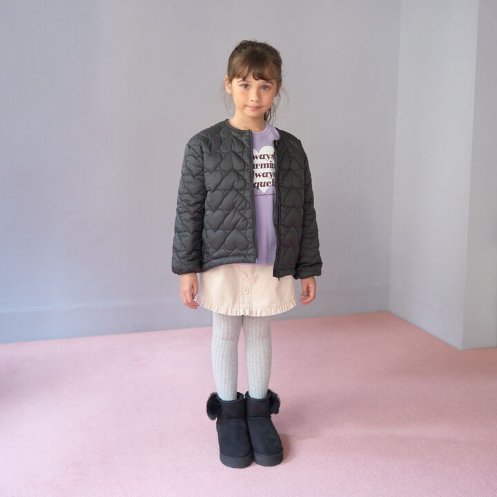 Ribbed Tights,Top gray, medium image number 7