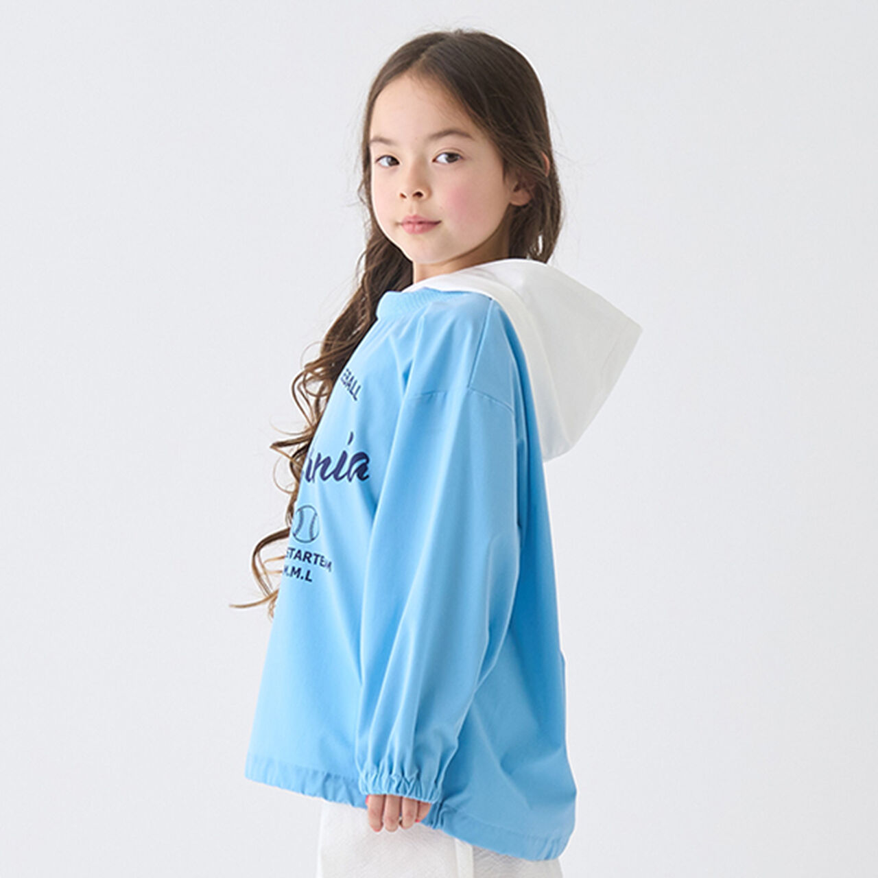 [4 WAY Stretch] [Water-Repellent] Nylon T-Shirt,Navy, large image number 20