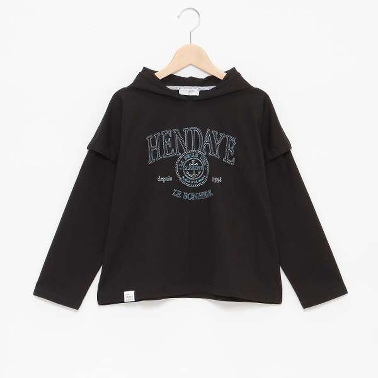 2WAY College Parka,Top gray, large image number 4
