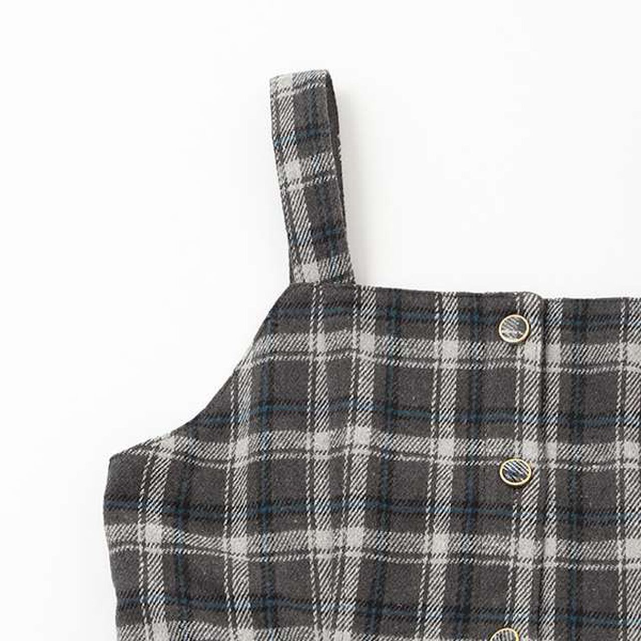 Knit Pullover & Camisole Dress Set,Black, large image number 12