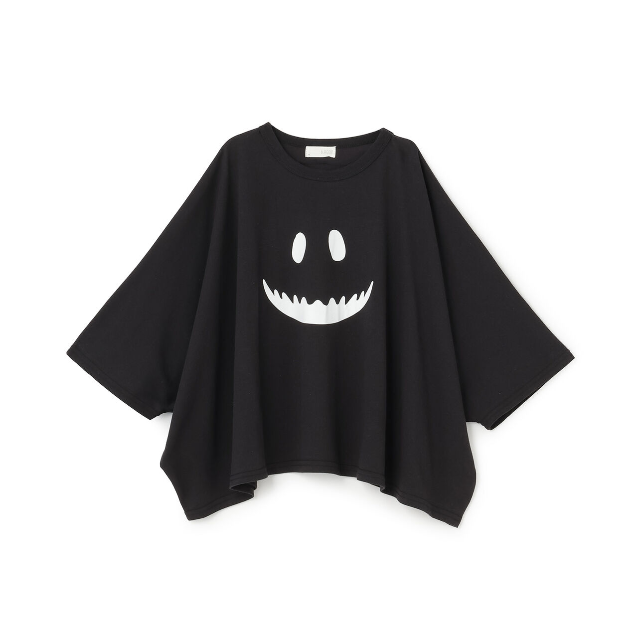 [Halloween] Stain-Resistant, Quick-Dry & UV-Protection Ghost T-Shirt,Ivory, large image number 10