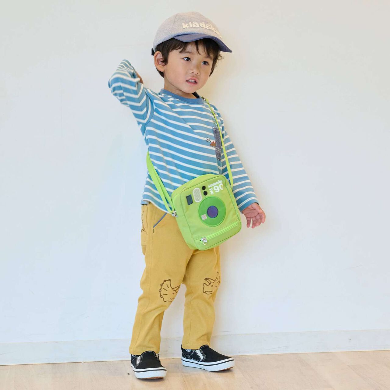 Toy Camera Style Shoulder Bag,Yellow green, large image number 14