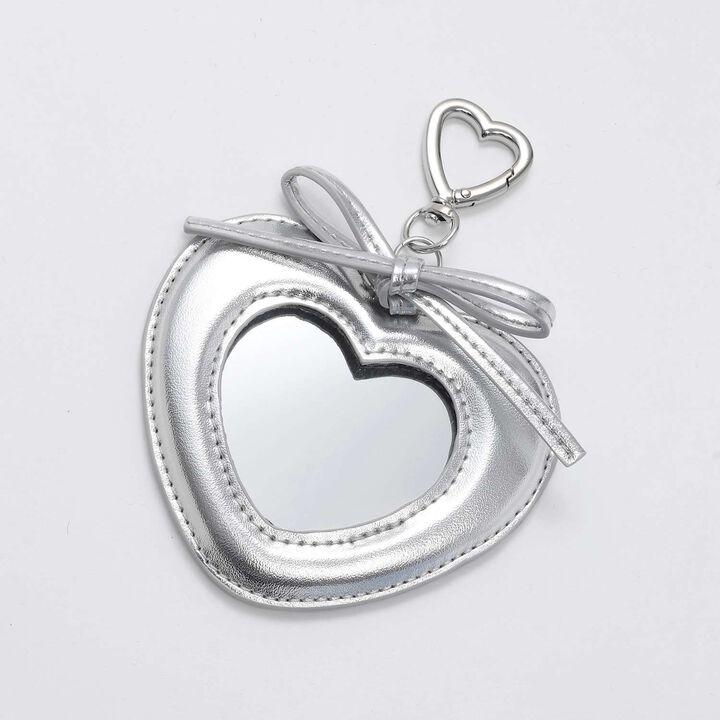 Water-Repellent Clear Pocket Backpack with Charm 20L,Black, medium image number 14