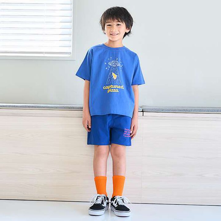 [Amphibious] One-Point Logo Shorts,Navy, medium image number 9