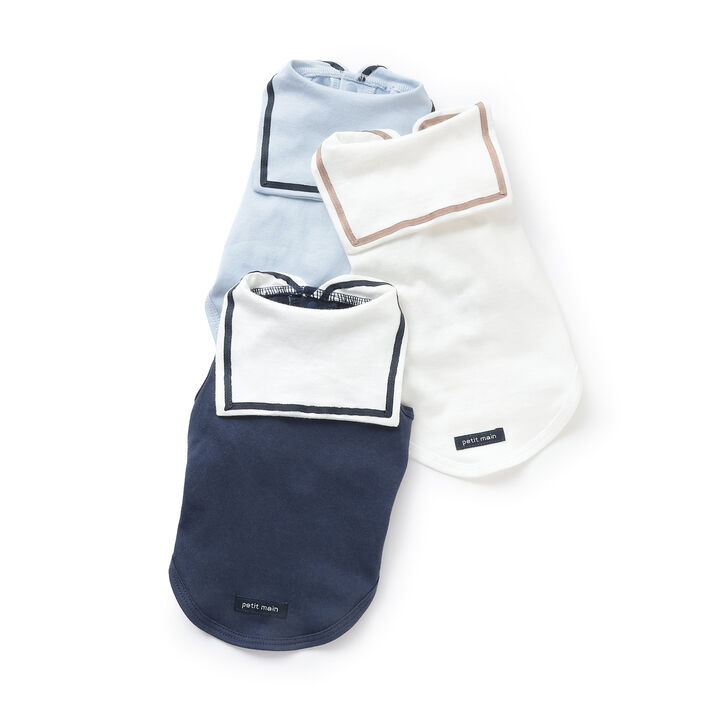 [DOG/Cool Touch] Sailor Collar Tank Top,Blue gray, medium image number 5