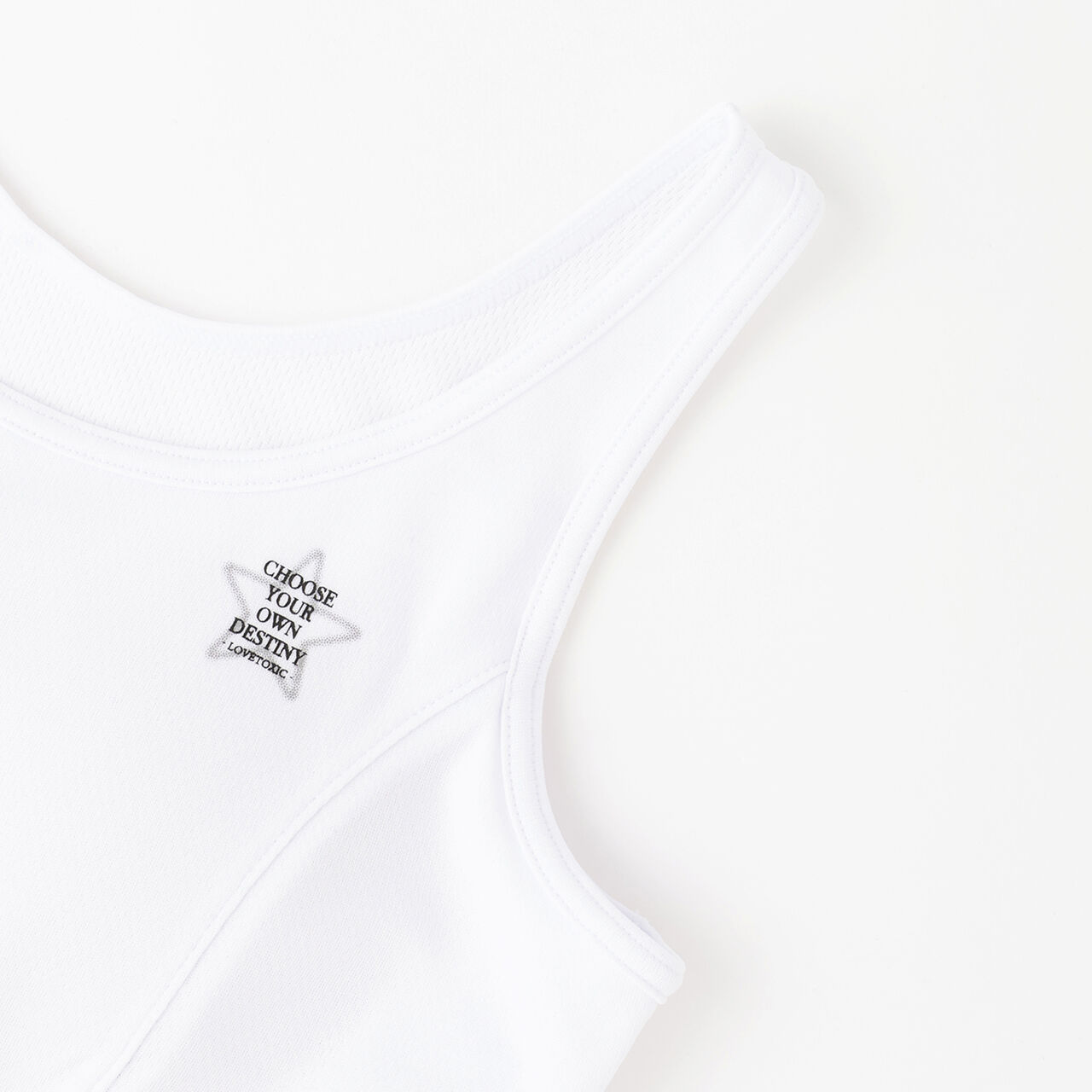 DRY Mesh Half Top,Khaki, large image number 3