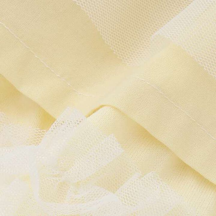 Tulle Camisole Dress + Bloomers Candy Wrapping,Cream, medium image number 12