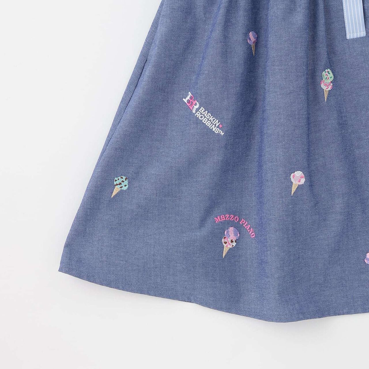 [31 Ice Cream] Sailor One-Piece Dress,Light khaki, large image number 11