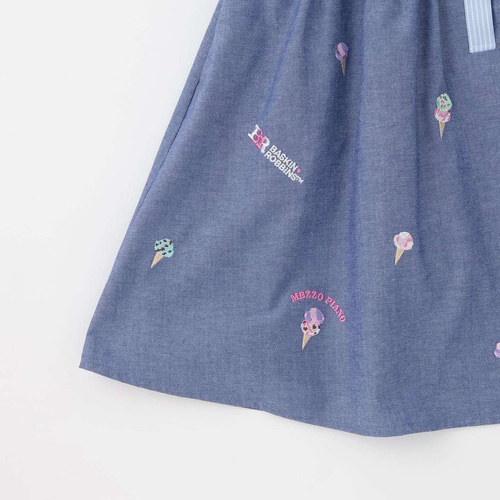 [31 Ice Cream] Sailor One-Piece Dress,Light khaki, medium image number 11