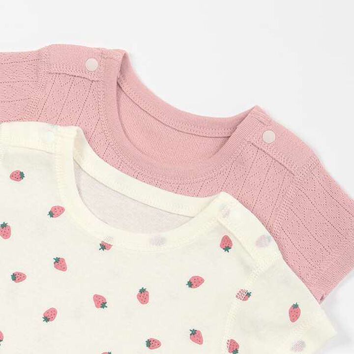 [Organic] Bodysuit,Lemon yellow, medium image number 9