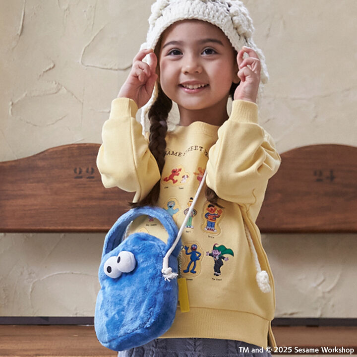 [SESAME STREET] Face Bag,Moderate blue, medium image number 0