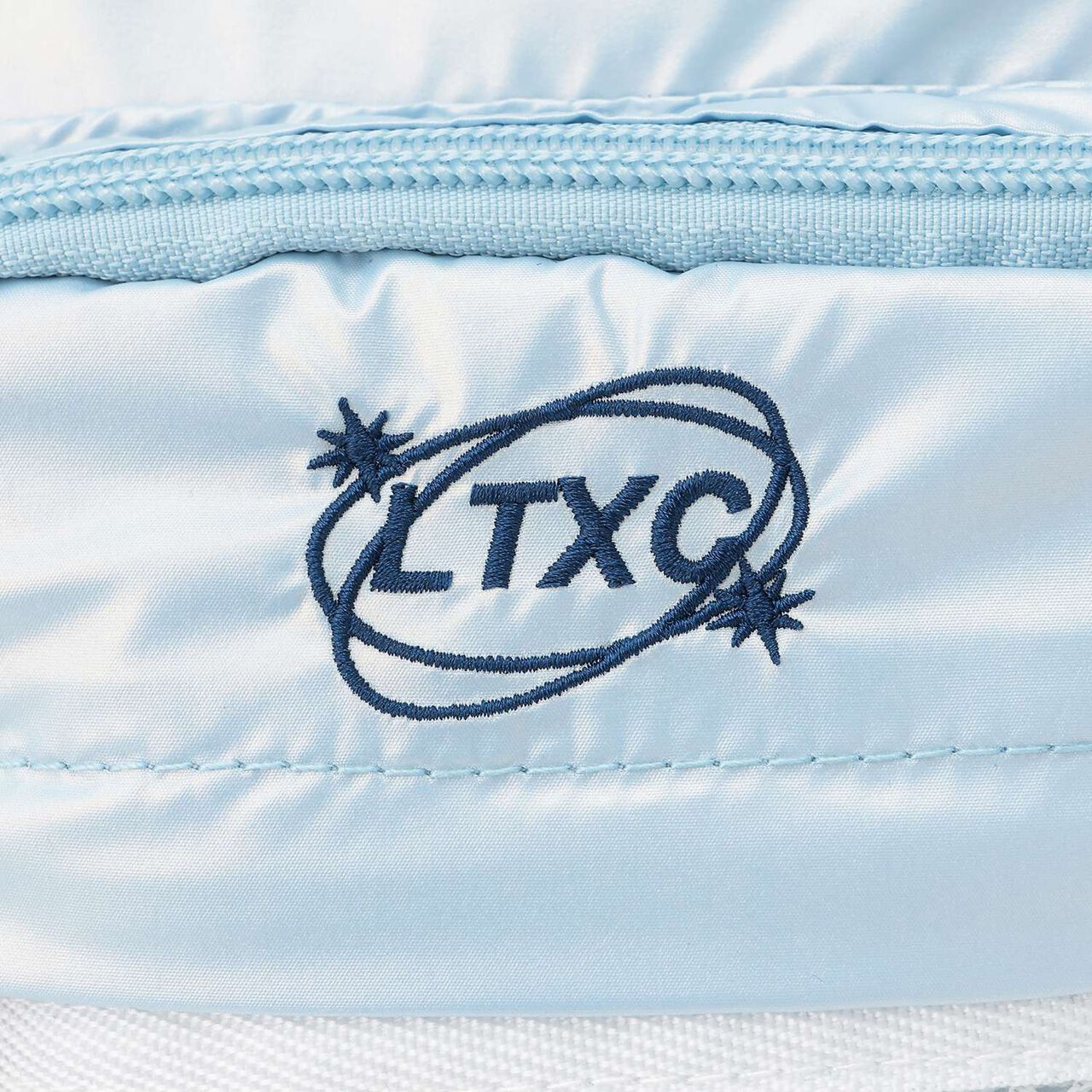 [LTXC] Easy Mesh Pocket Mini Shoulder Bag,Silver, large image number 9