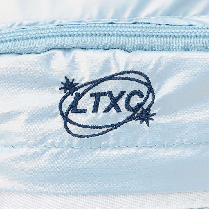 [LTXC] Easy Mesh Pocket Mini Shoulder Bag,Silver, medium image number 9