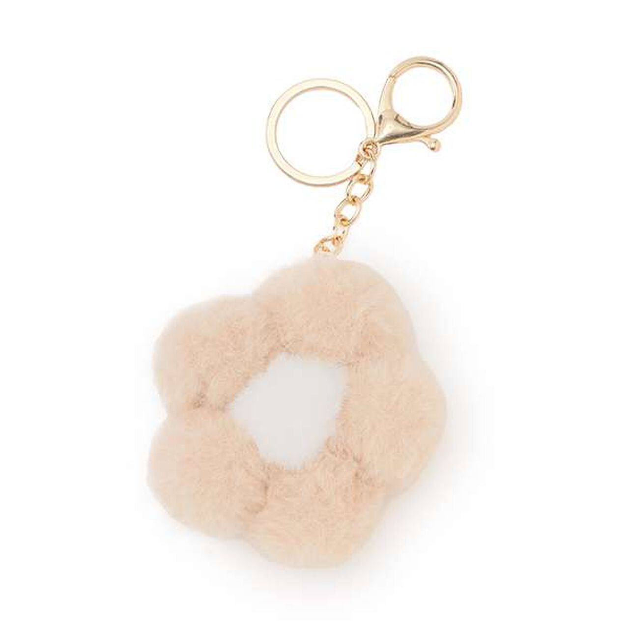 Flower Fur Charm,Gray, large image number 5