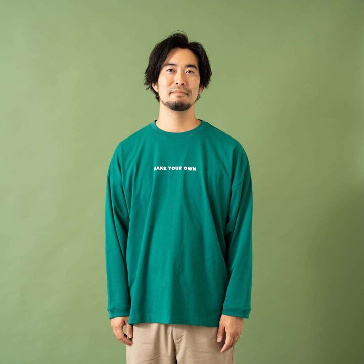 [Penfield] DAD Glow-in-the-Dark Logo Big Long Sleeve T-Shirt,White, medium image number 5