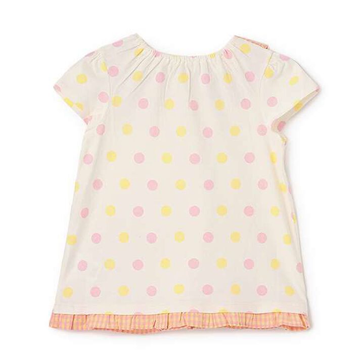 [My Melody / Kuromi] Small Shoulder Bag T-Shirt,Pink, medium image number 1