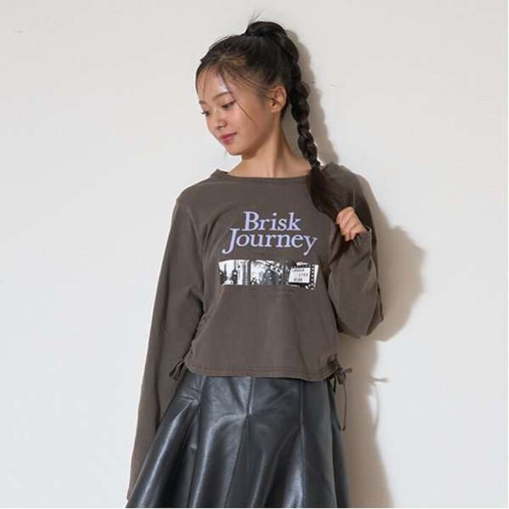 LTXC - Pigment Mini T-Shirt,Charcoal gray, medium image number 13