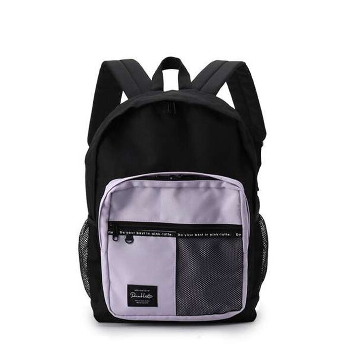 [Approx. 23L] Bi-Color Mesh Backpack,White, medium image number 10