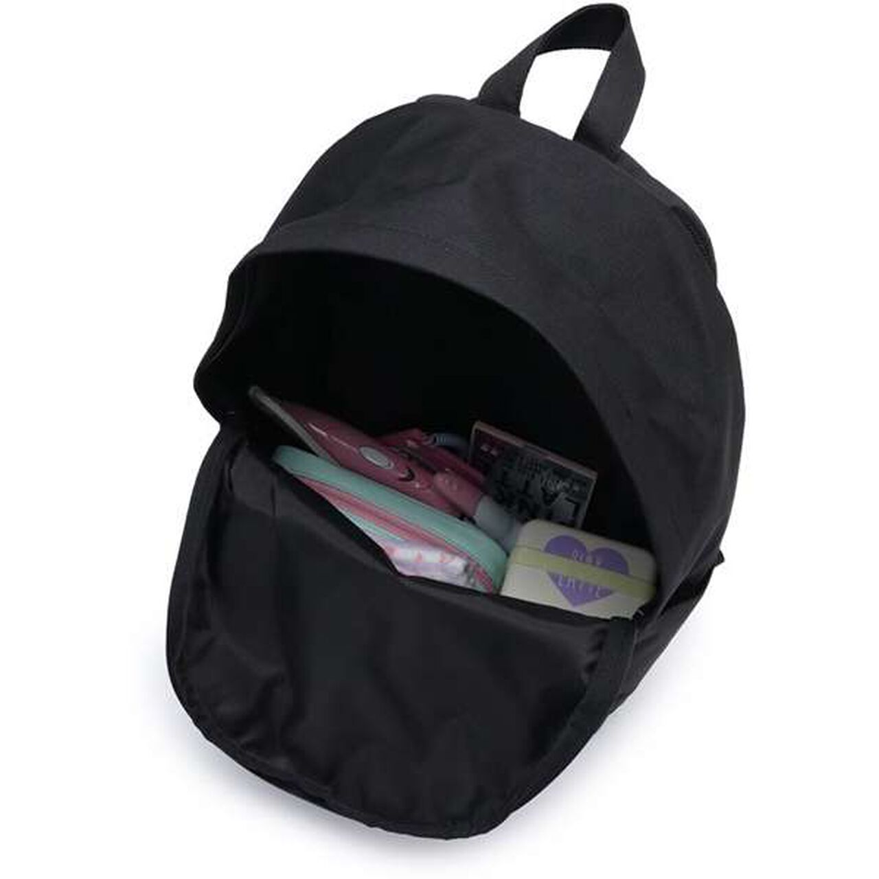 Mall-Style Multi-Pocket Backpack,Black, large image number 11