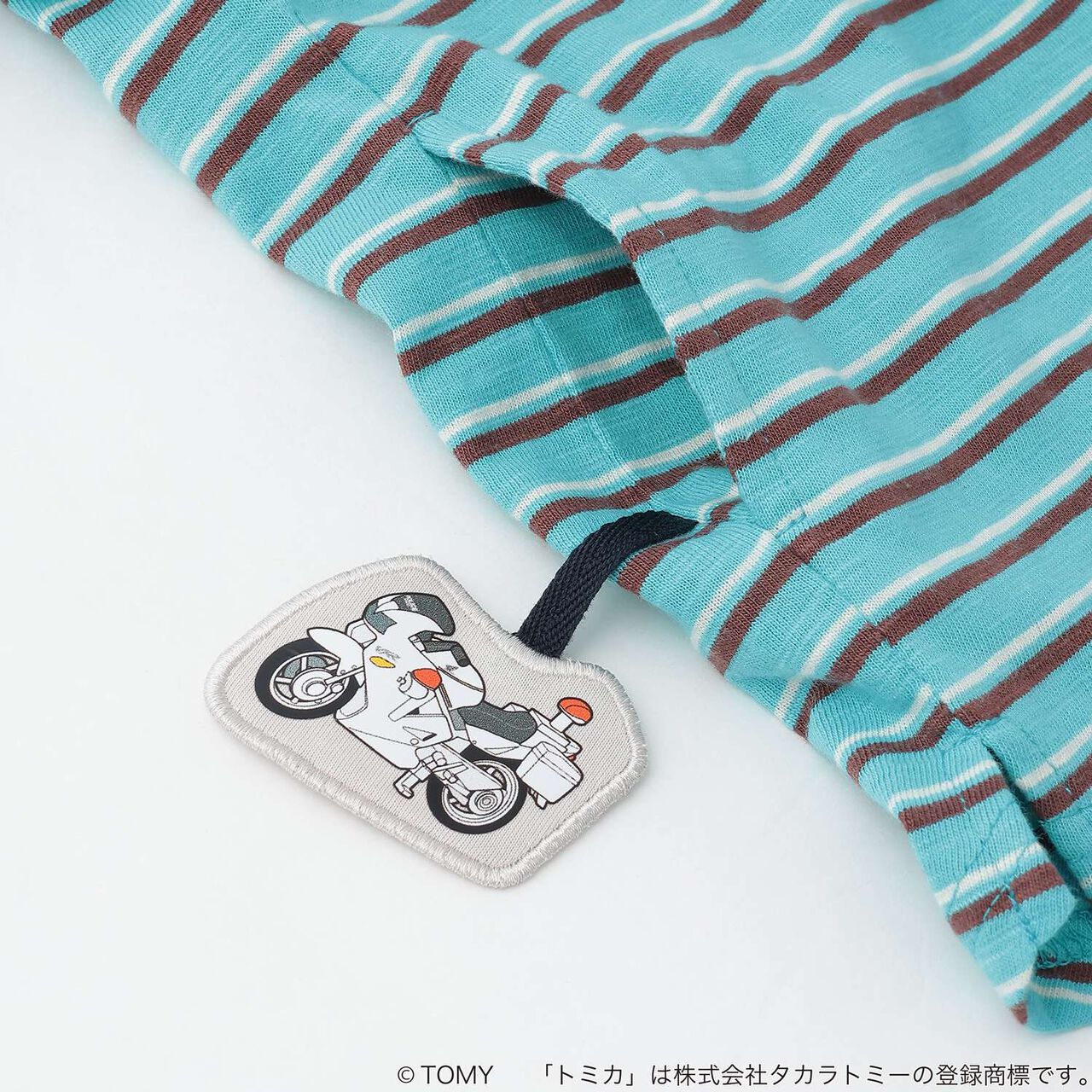 [TOMICA / Cool Touch] Multi-Stripe Short Sleeve T-Shirt,Orange, large image number 11
