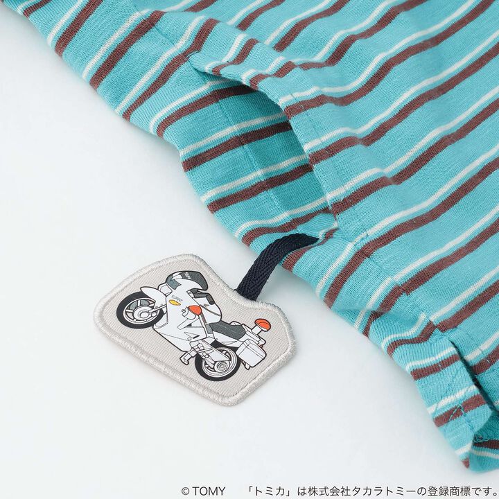 [TOMICA / Cool Touch] Multi-Stripe Short Sleeve T-Shirt,Orange, medium image number 11