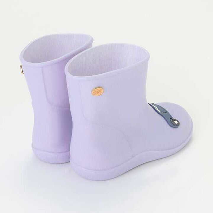 Assorted Motif Rain Boots,Light gray, medium image number 1