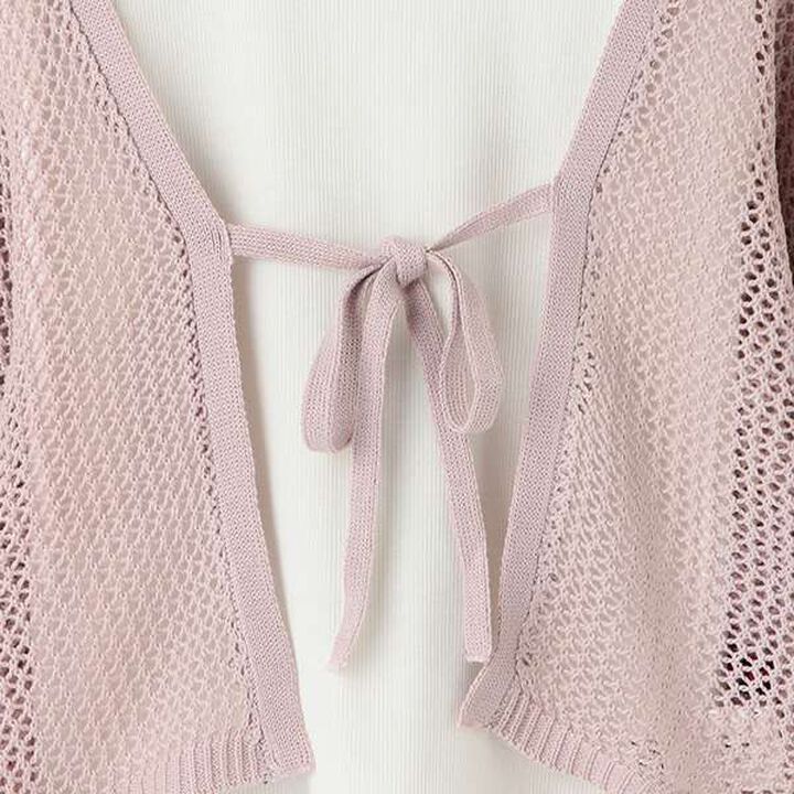 Mesh Bolero Inner Wear Set,Pink, medium image number 15