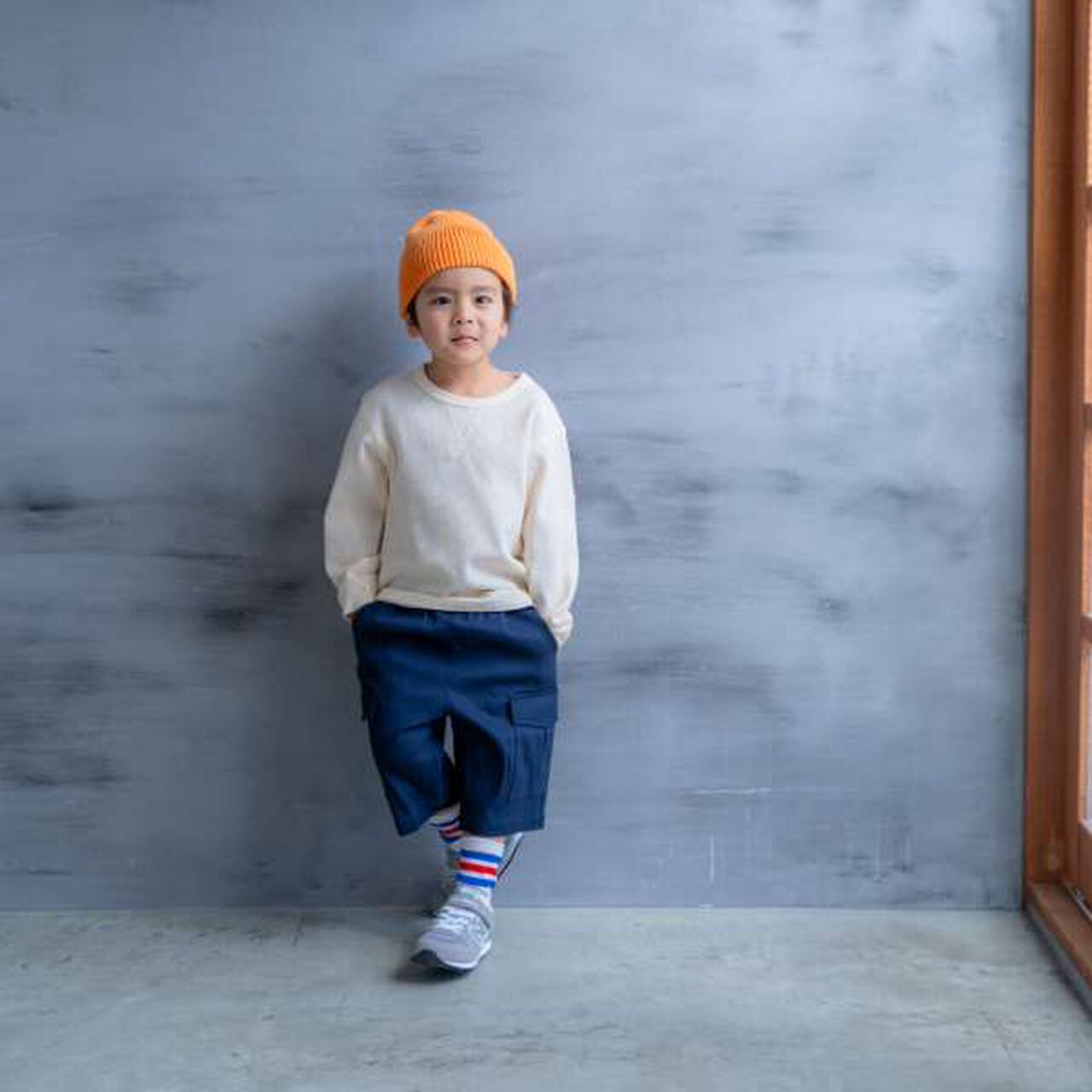 Cargo Half Pants,Light gray, large image number 8