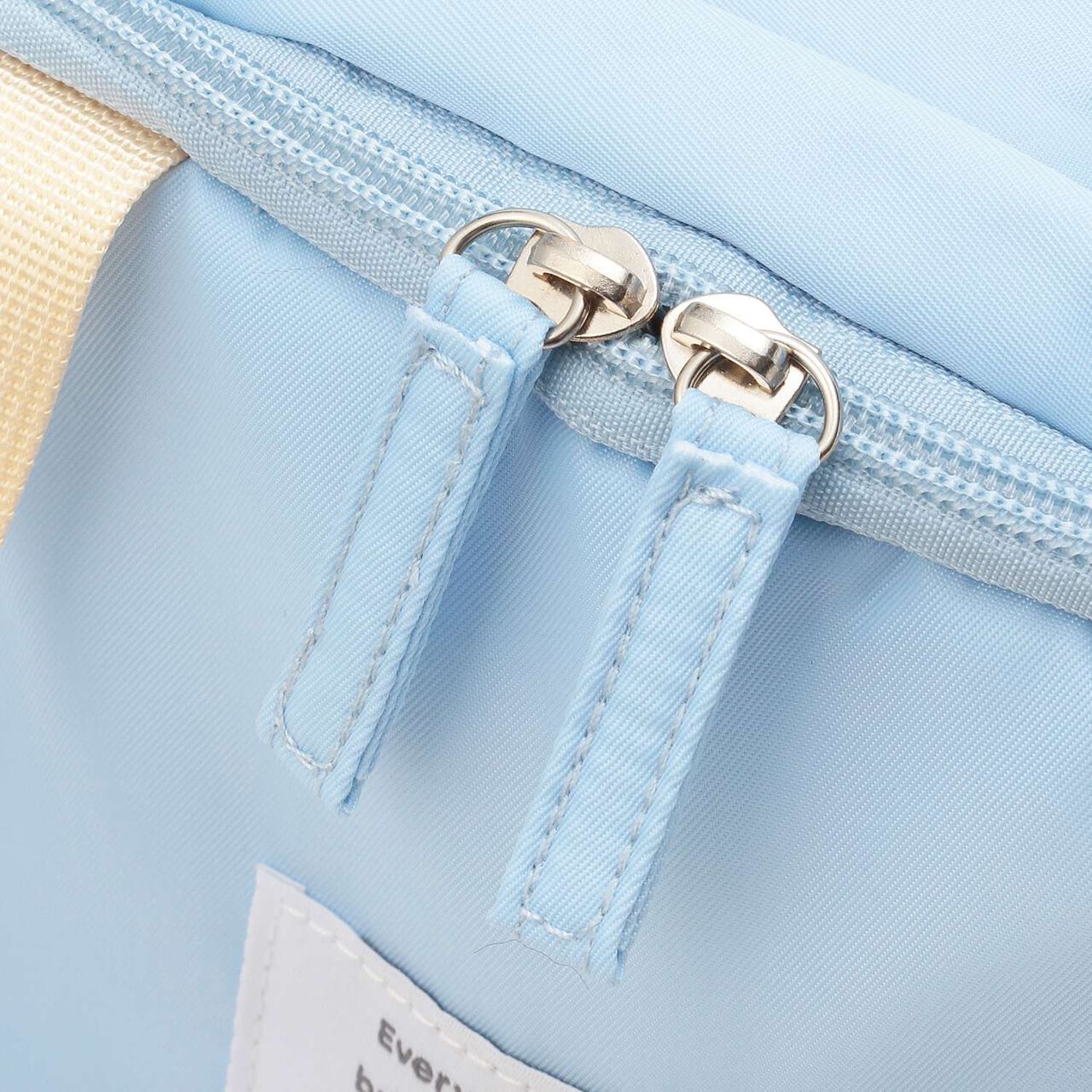 [LTXC] Square Nylon Mini Backpack [7L Capacity],Light blue, large image number 5