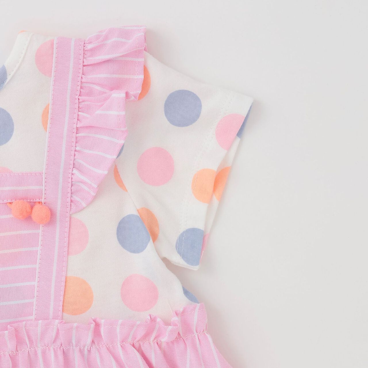 [31 Ice Cream] Twin Ice Cream One-Piece Dress,Pink, large image number 11
