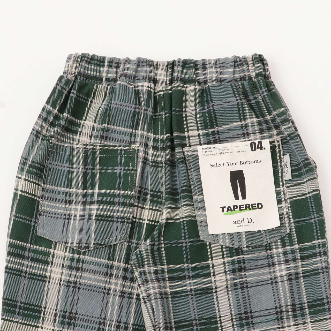 Cut Twill Tapered Pattern Pants,Beige, large image number 11