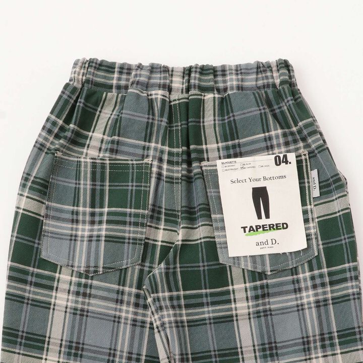 Cut Twill Tapered Pattern Pants,Beige, medium image number 11