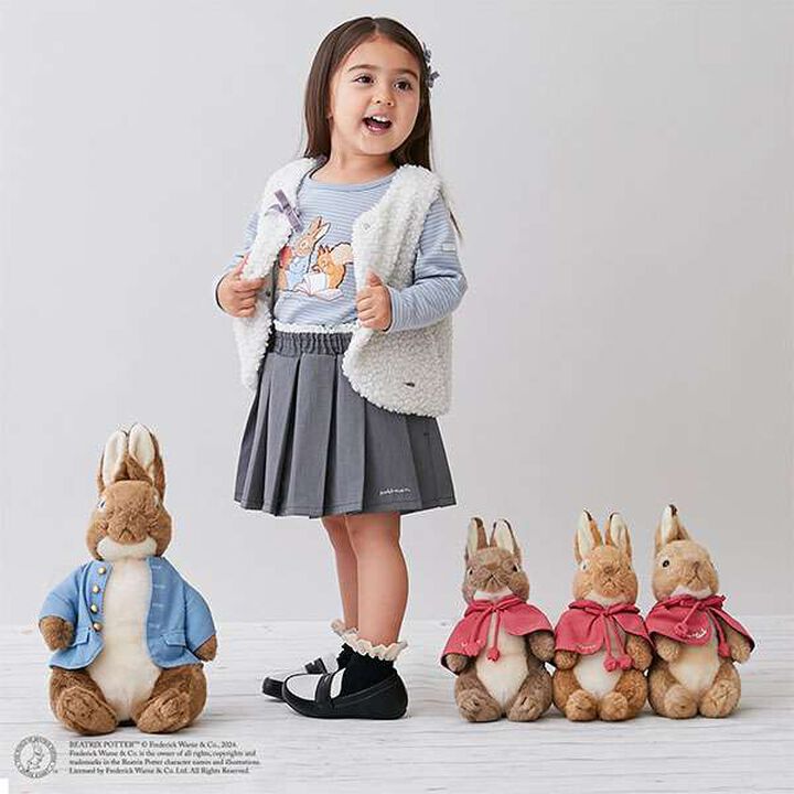 Sanrio Tulle Puff Long Sleeve T-Shirt,Light pink, medium image number 13