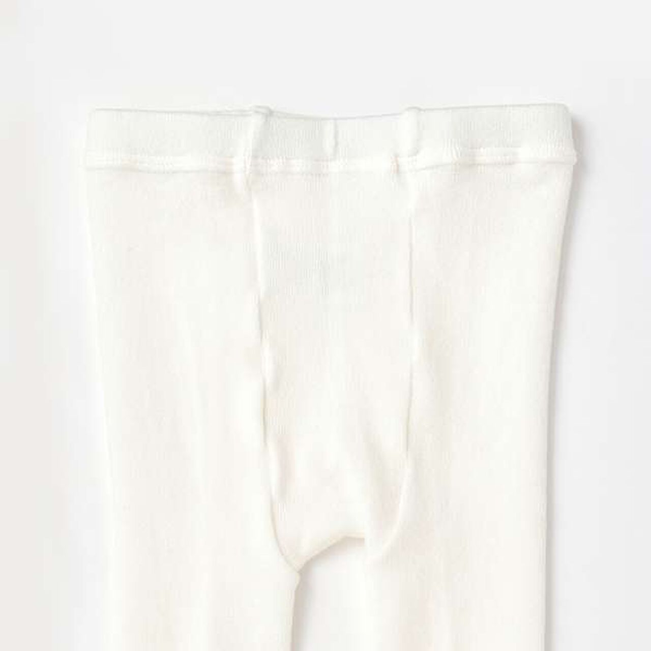 Side Frill Tights,Off white, large image number 1