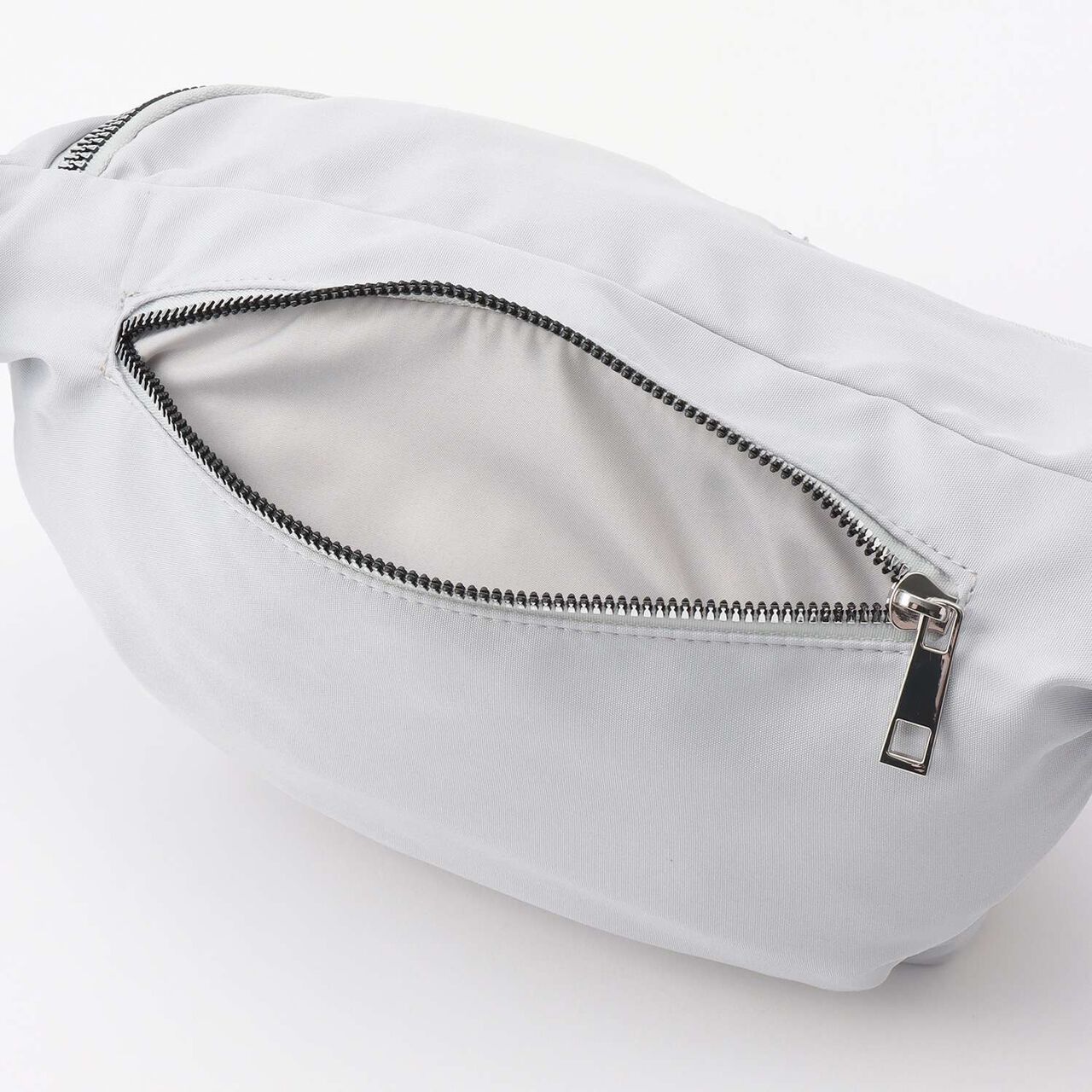 [LTXC] Nylon Waist Bag,Black, large image number 10