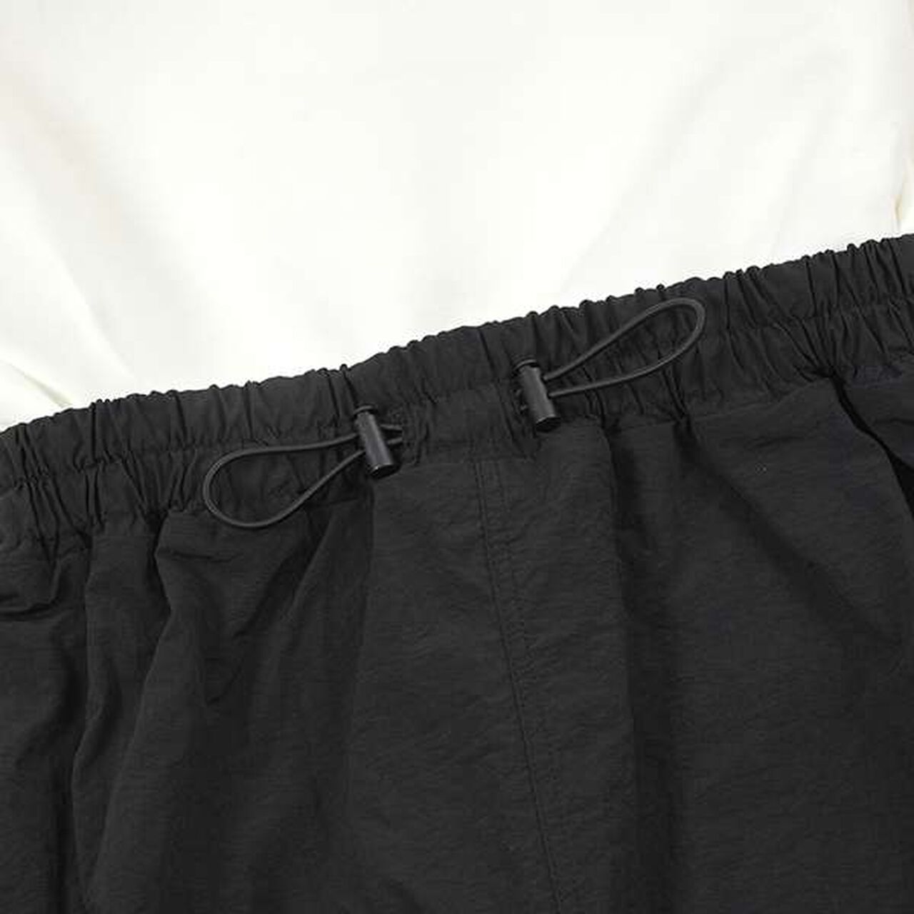 Troislapins Half-Zip Docking Cargo One-Piece Dress (140-160),Beige, large image number 14