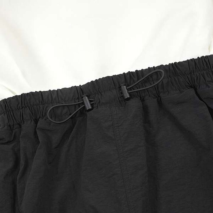 Troislapins Half-Zip Docking Cargo One-Piece Dress (140-160),Beige, medium image number 14