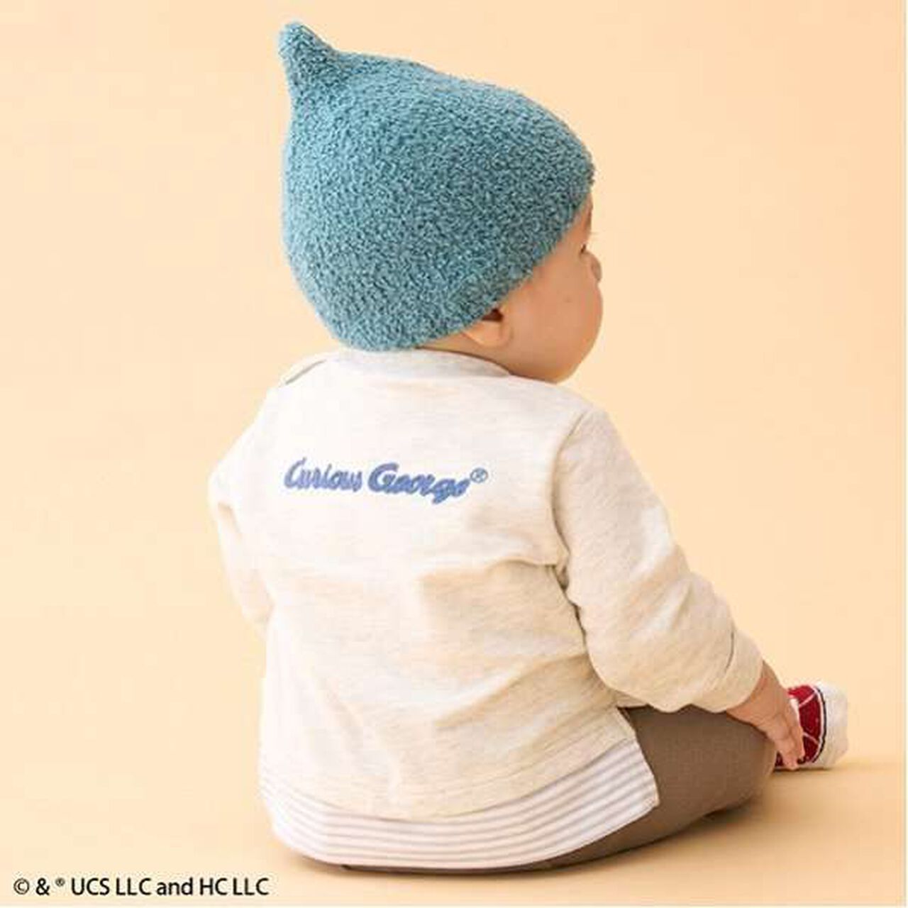 Curious George Sagara AP Set,Beige, large image number 11