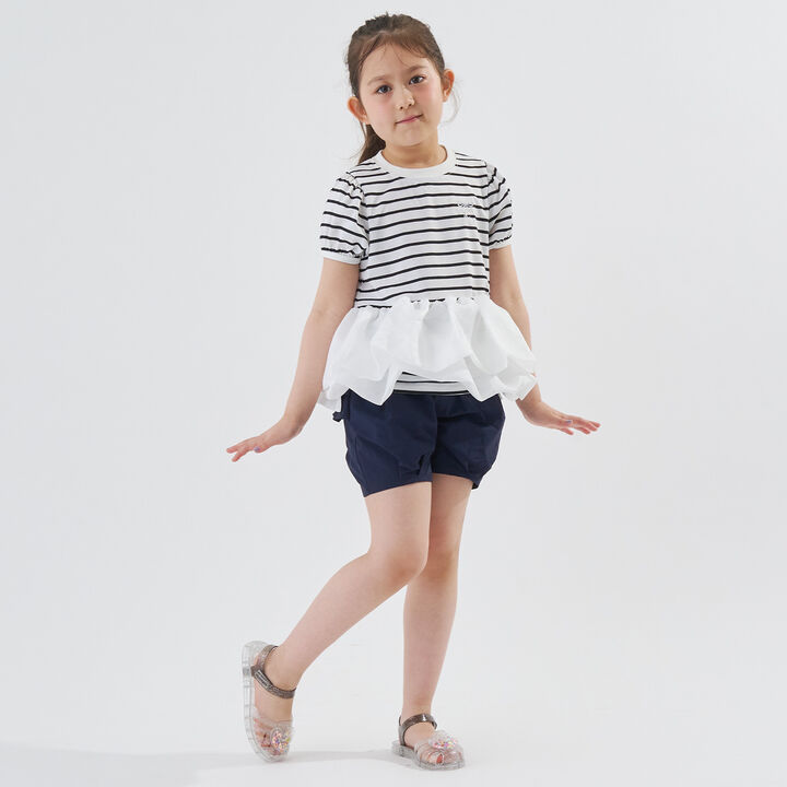[Land and Water Use] Balloon Shorts for Town and Beach,Lavender, medium image number 3