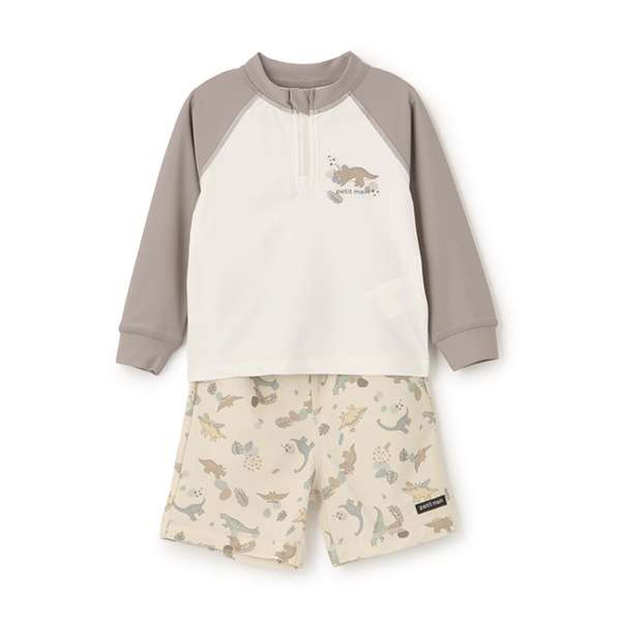 [SWIM] Boys Swim Assortment Outfit Set,Mocha tea, large image number 22