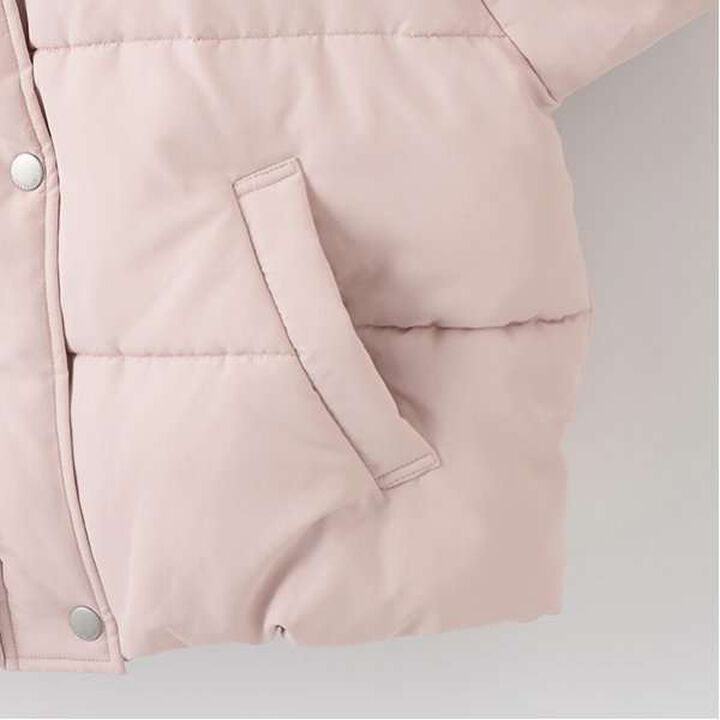 Puffy Short Jacket,Black, medium image number 19