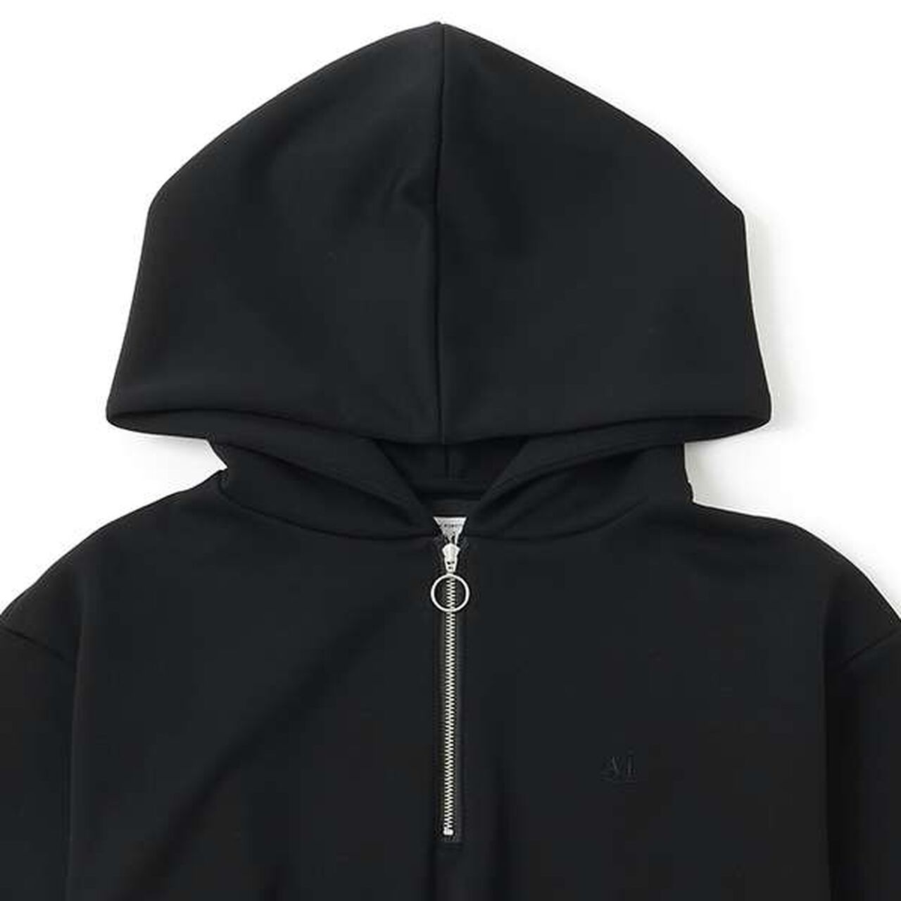 [AMI] [Web Exclusive] Docking Balloon One-Piece Dress,Black, large image number 2