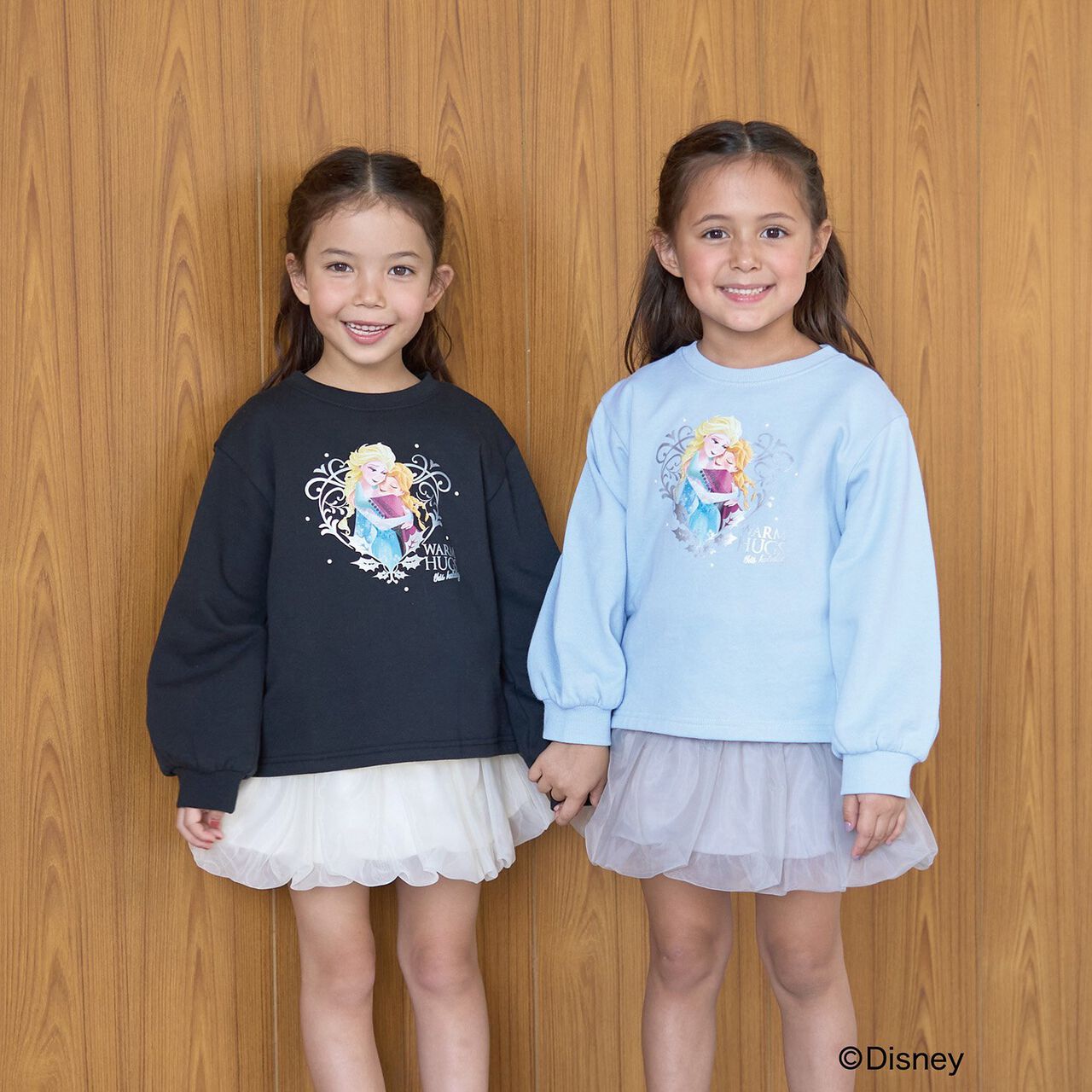 [Frozen] [Goodbye Pills Brushed Fleece] Sparkling Lame & Transfer Assortment Print Sweatshirt,Gray, large image number 20