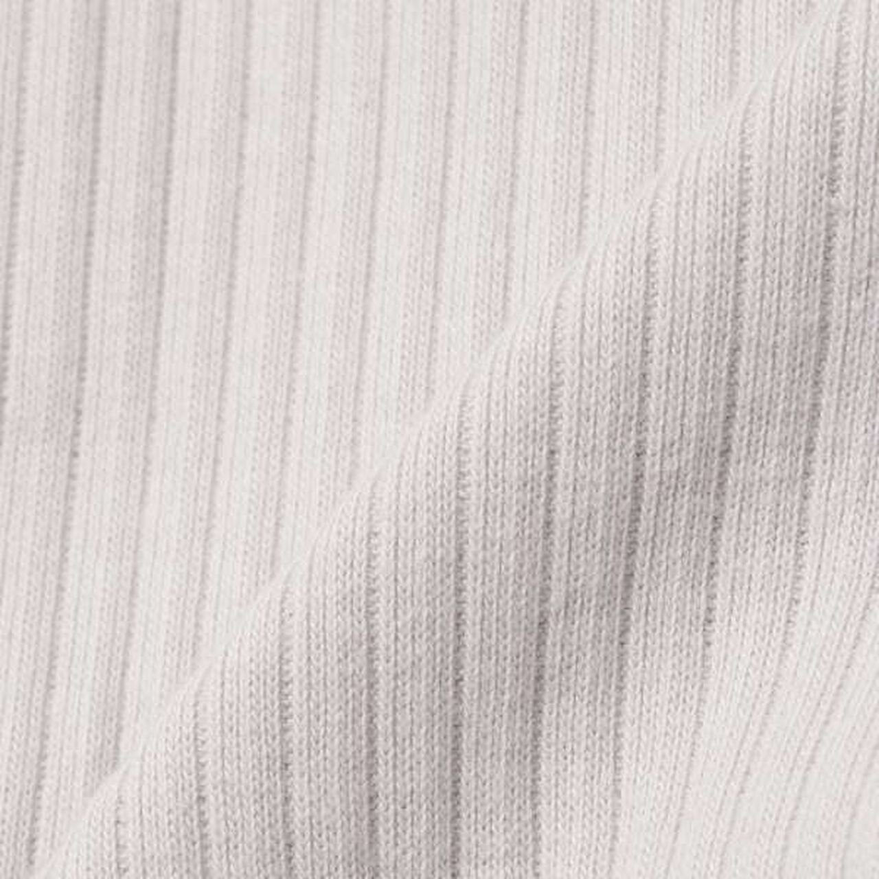 [Made in Japan] 9-Length Pleated Jersey Knit Leggings,Navy, large image number 5