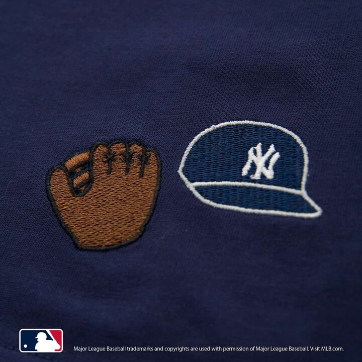 [MLB] Patch T-Shirt,Navy, medium image number 15