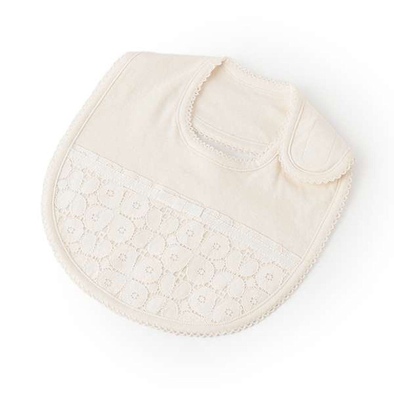 Irish Bib,Pearl white, large image number 0