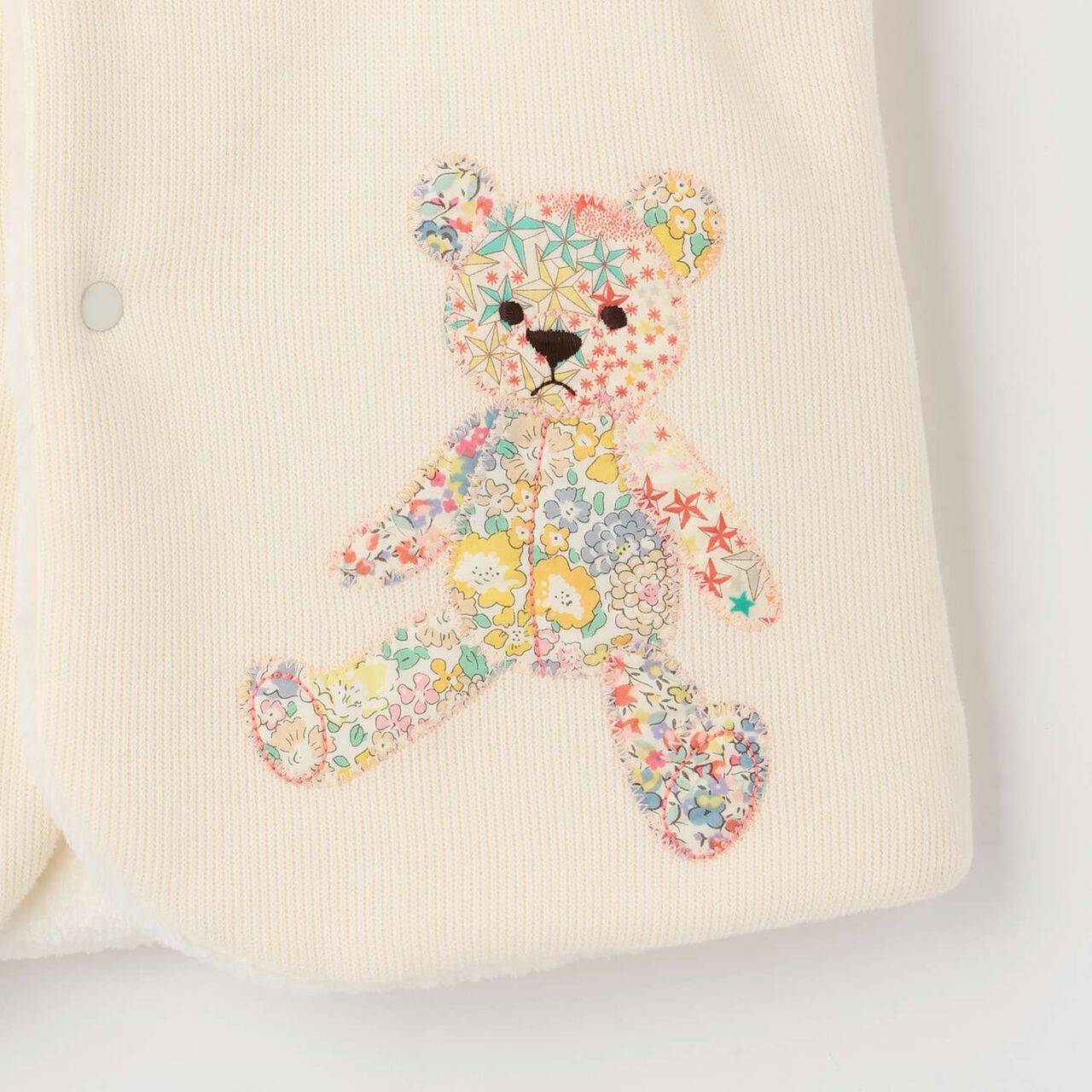 Liberty Usakuma Vest,Pearl white, large image number 5