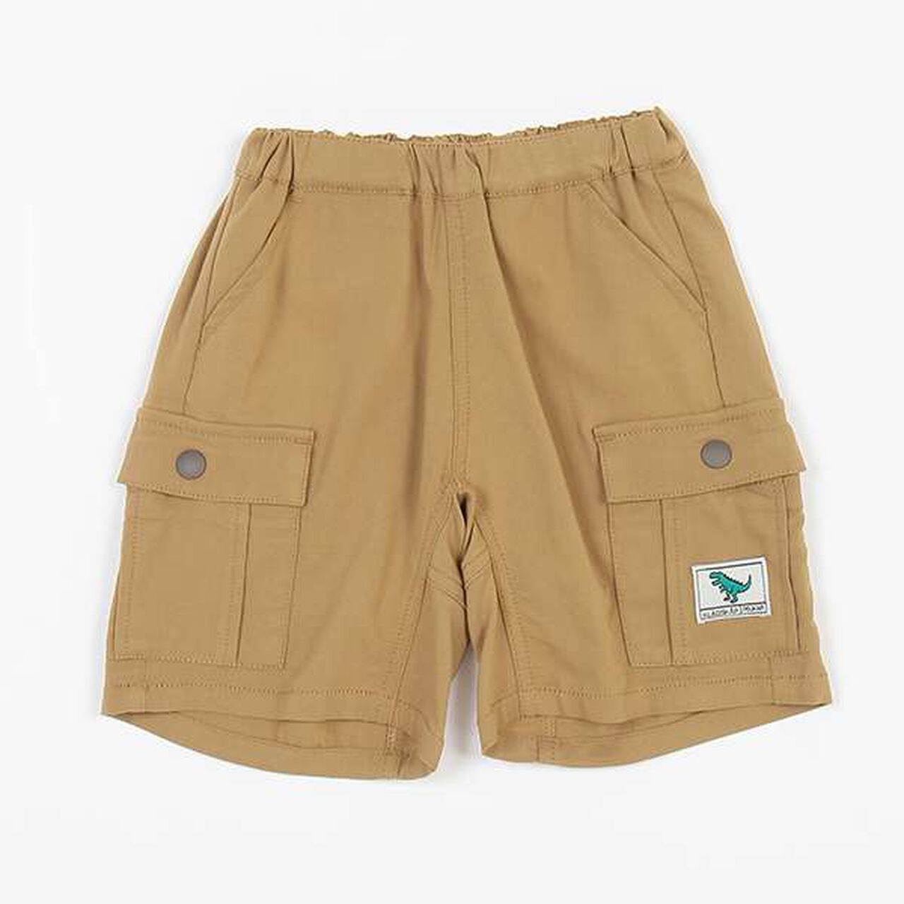 Dinosaur Name 5-Minute Length Cargo Pants,Beige, large image number 0