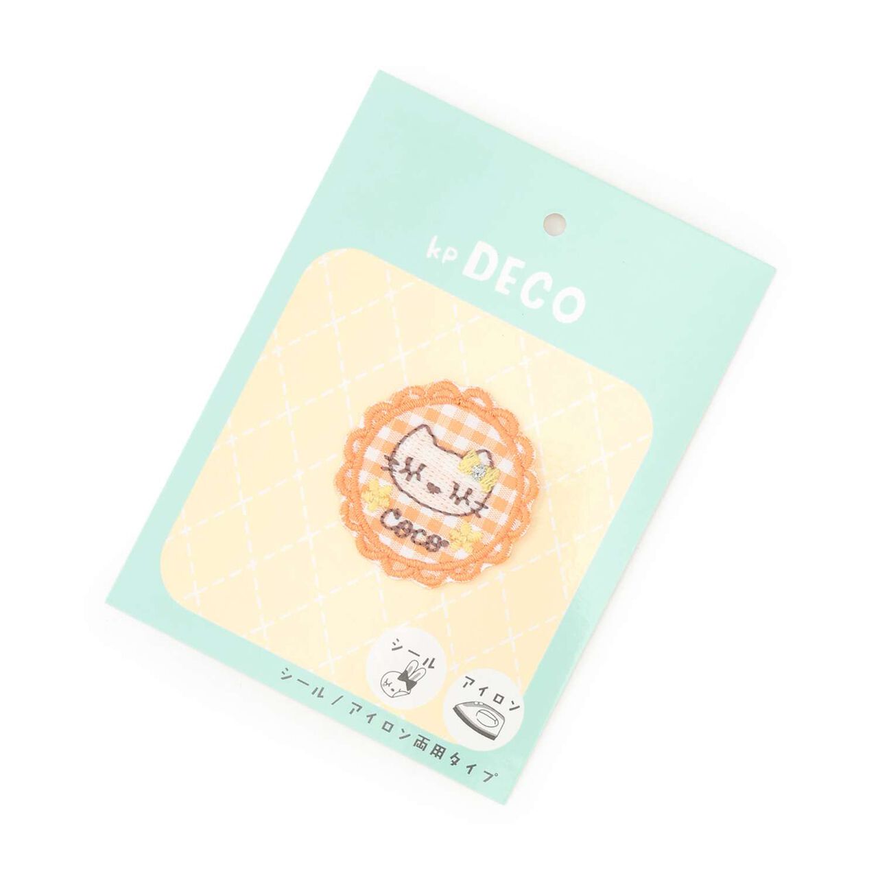 KP Character Patch,Orange, large image number 0